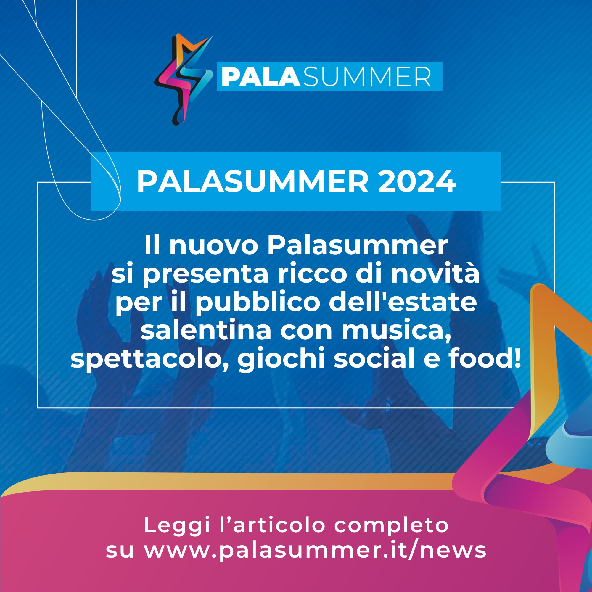 Redazionale Palasummer n.1
