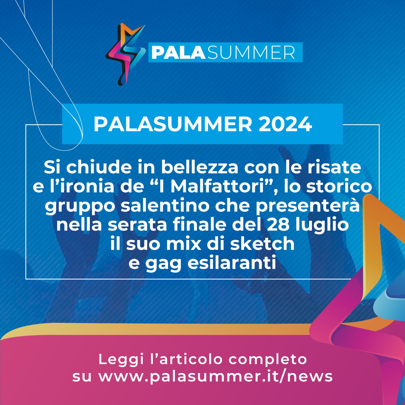 Redazionale Palasummer n.1
