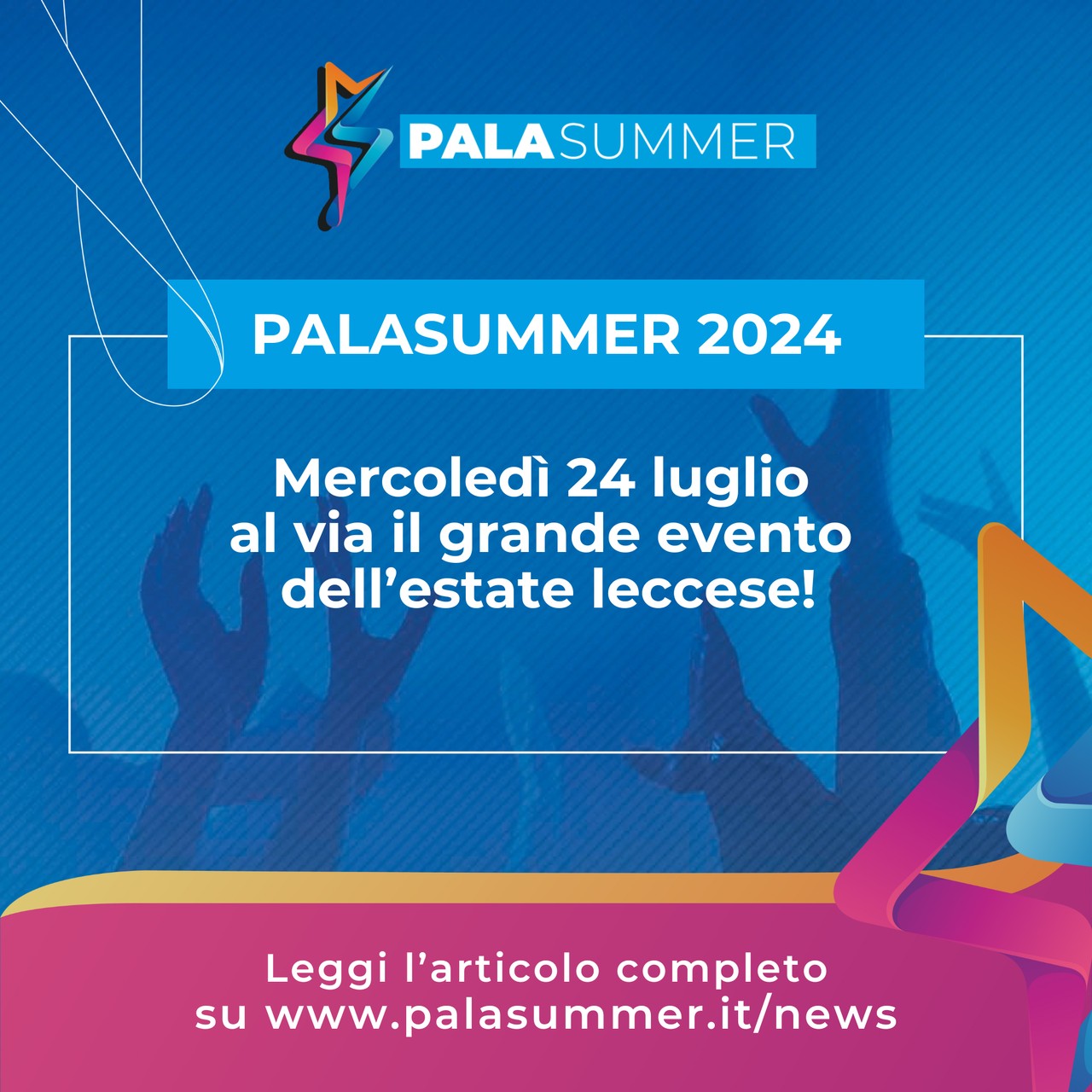 Redazionale Palasummer n.2