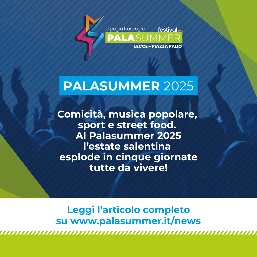 Redazionale Palasummer n.1