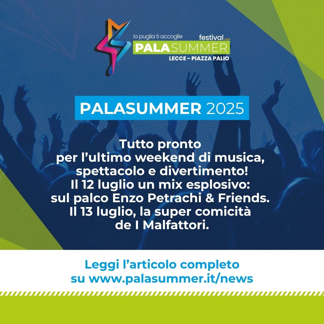 Redazionale Palasummer n.5