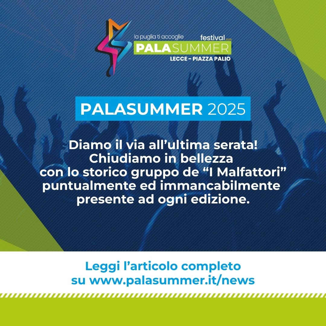 Redazionale Palasummer n.6